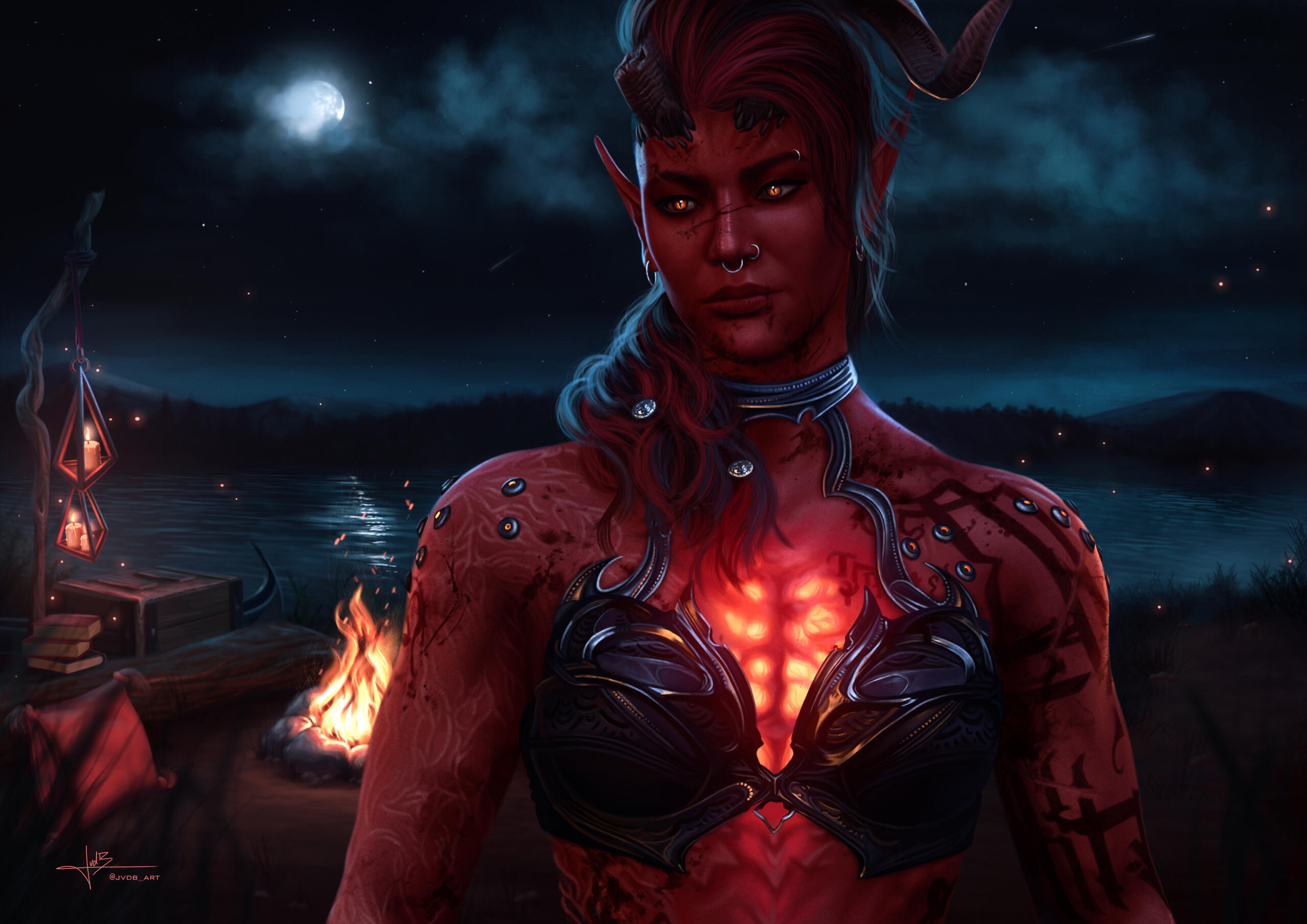 Karlach | Baldur&#39;s Gate 3 | January 2024