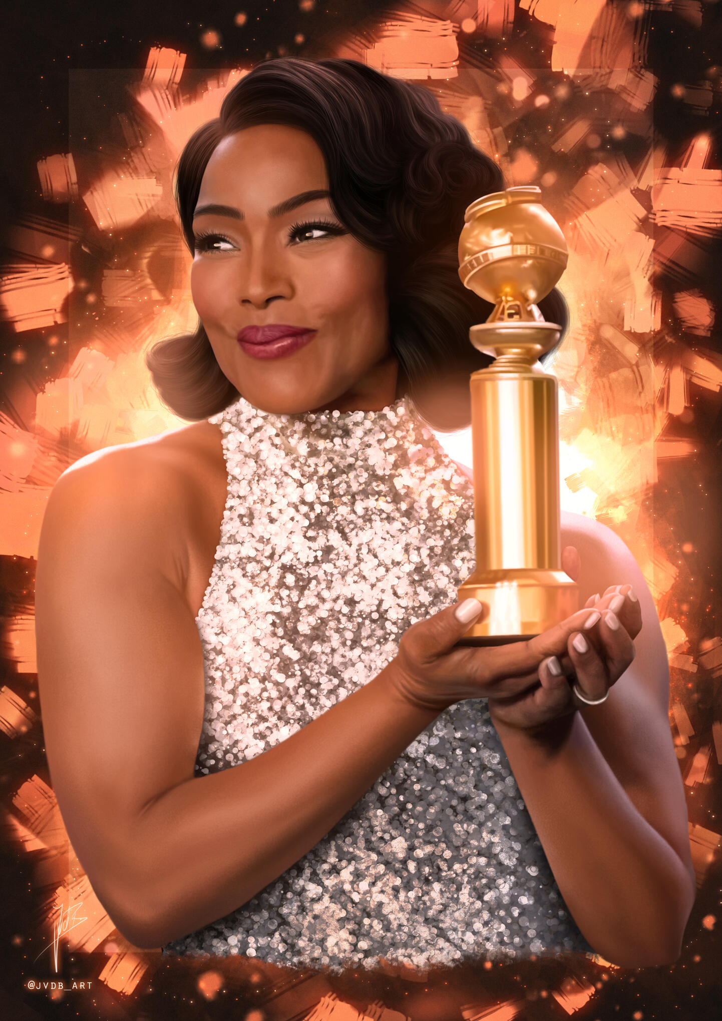 Angela Bassett | February 2023