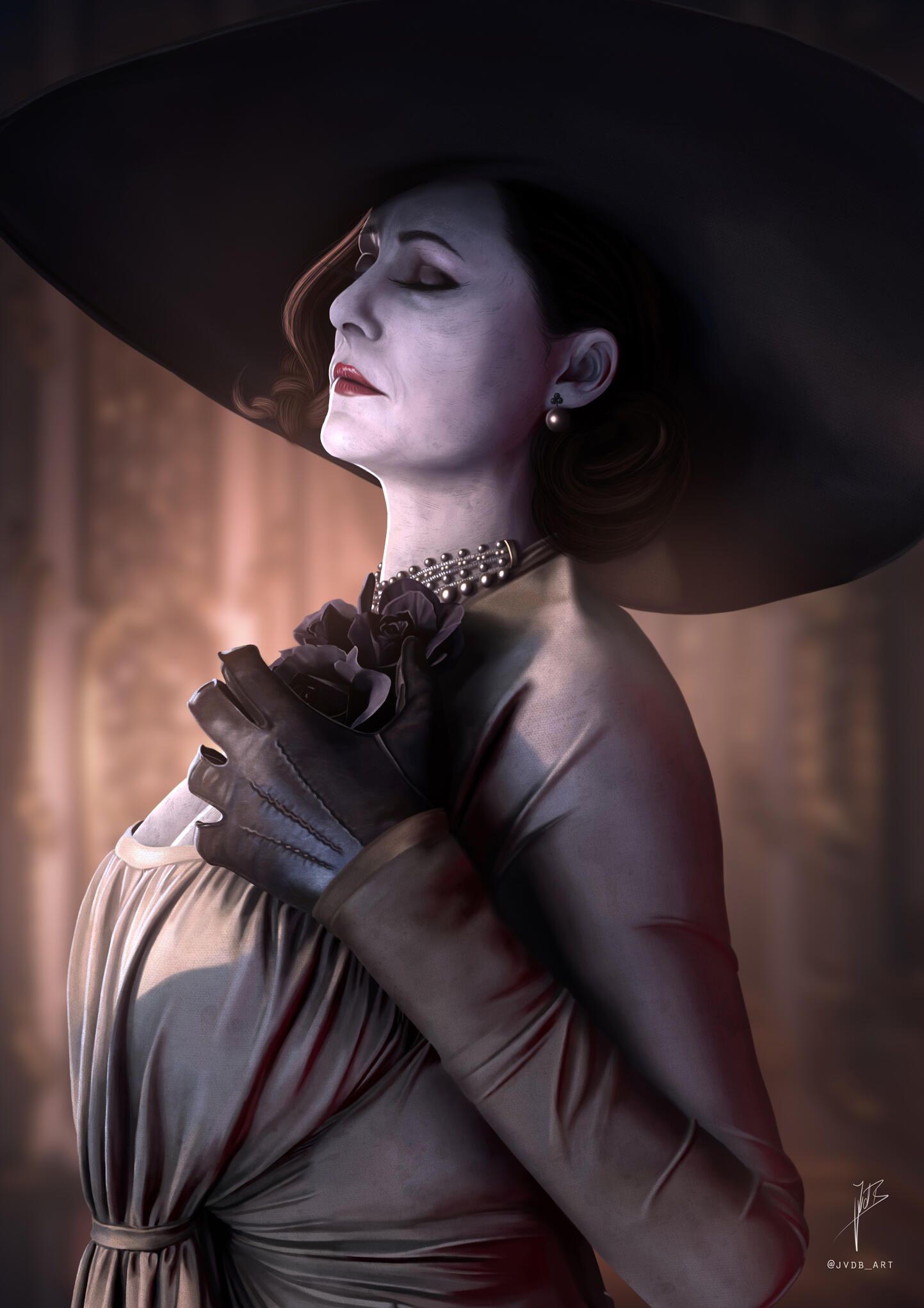 Lady Dimitrescu | Resident Evil Village | July 2022