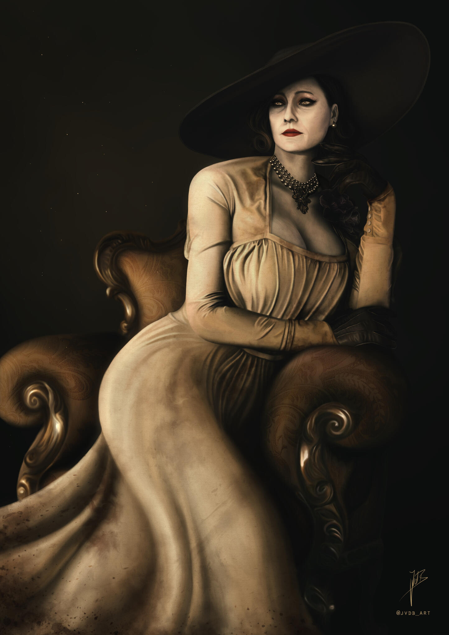 Lady Dimitrescu | Resident Evil Village | May 2022