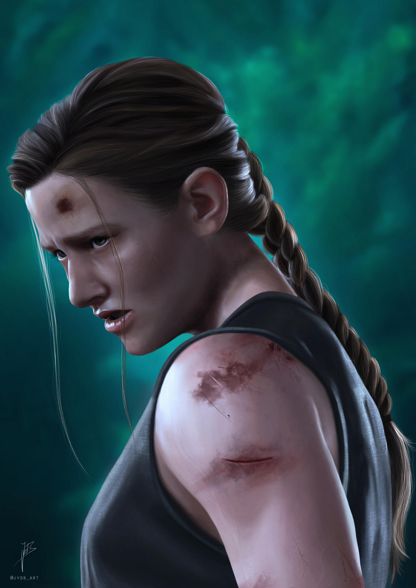 Abby | The Last of Us Part 2 | February 2021