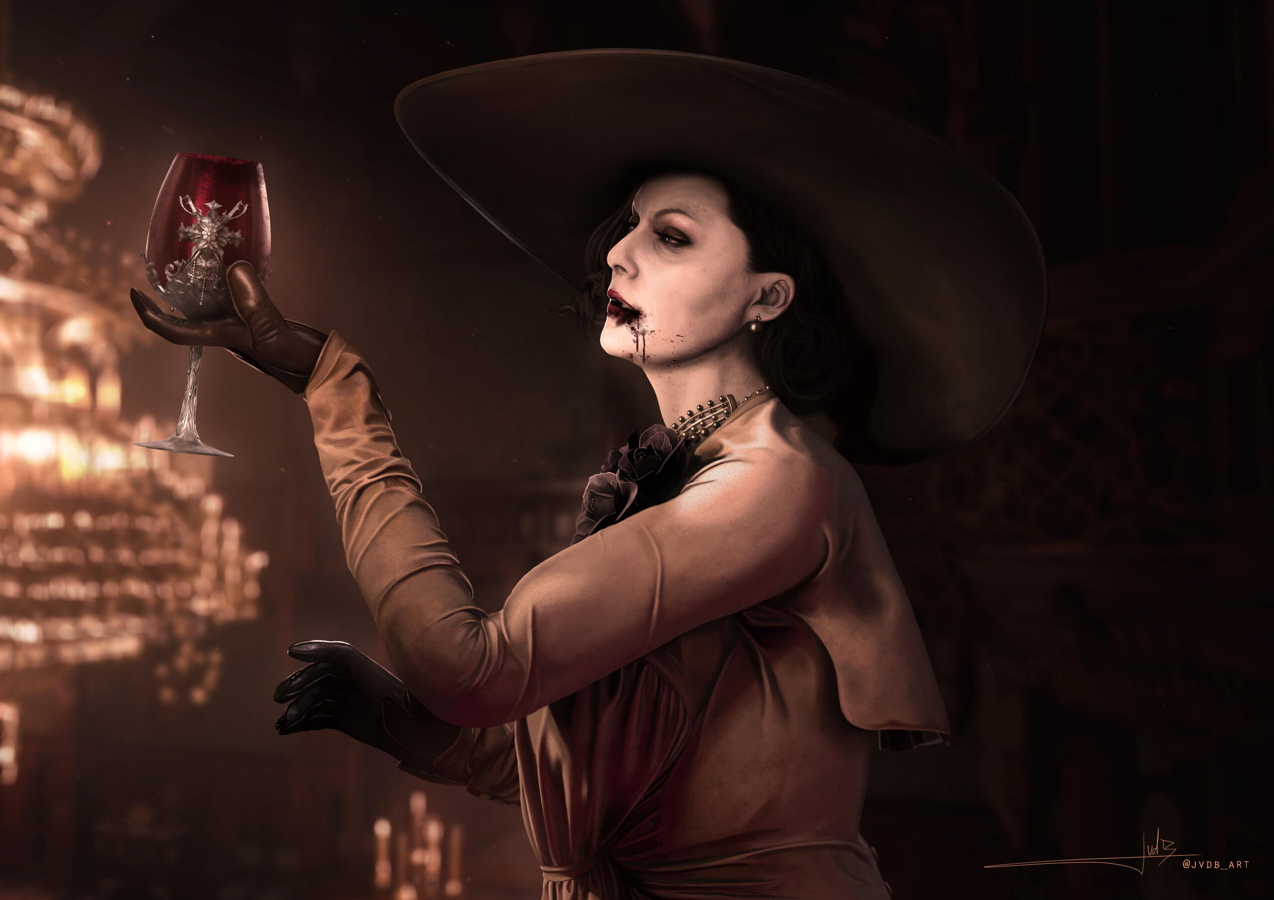 Lady Dimitrescu | Resident Evil Village | November 2021