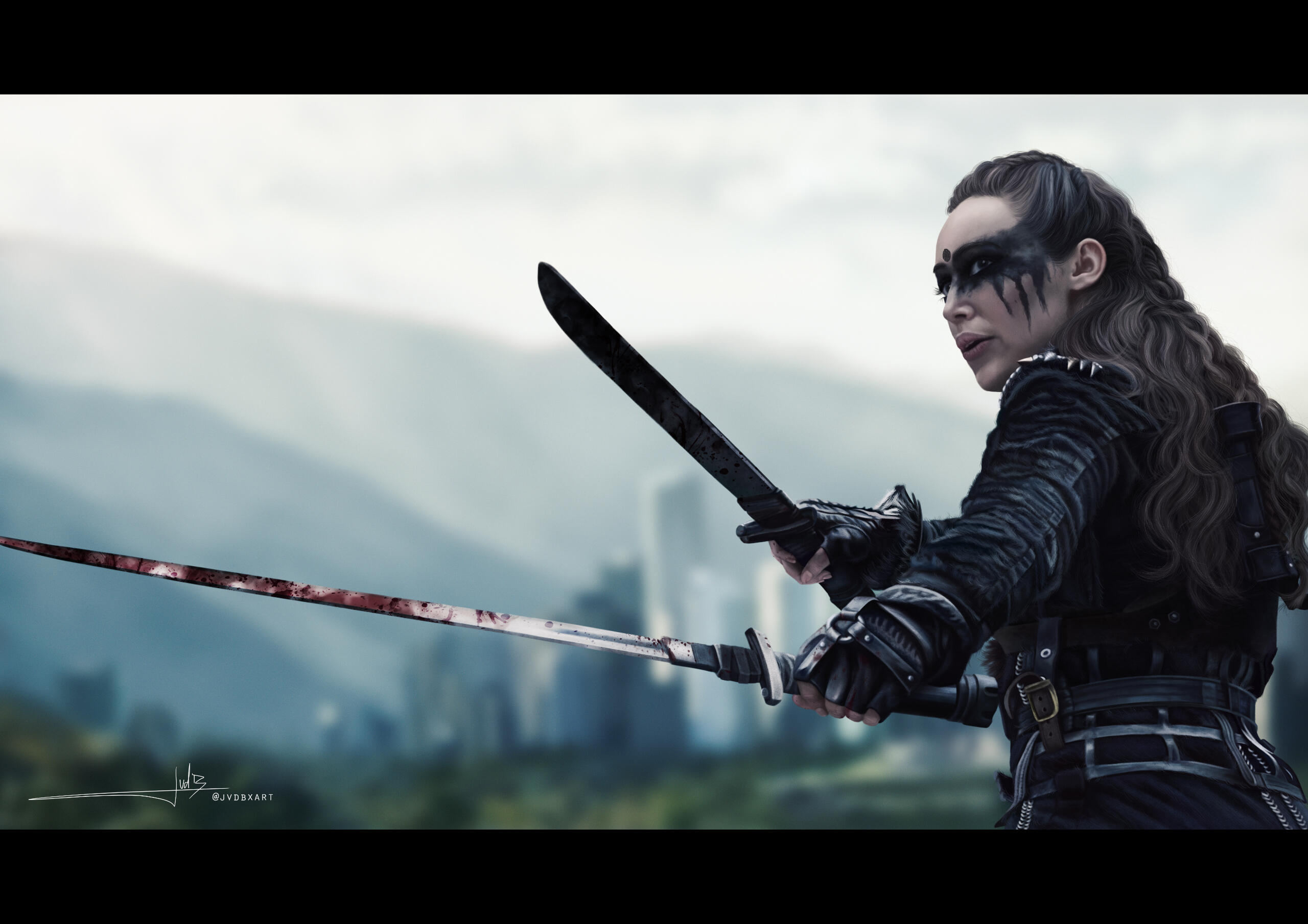 Lexa | The 100 | February 2024