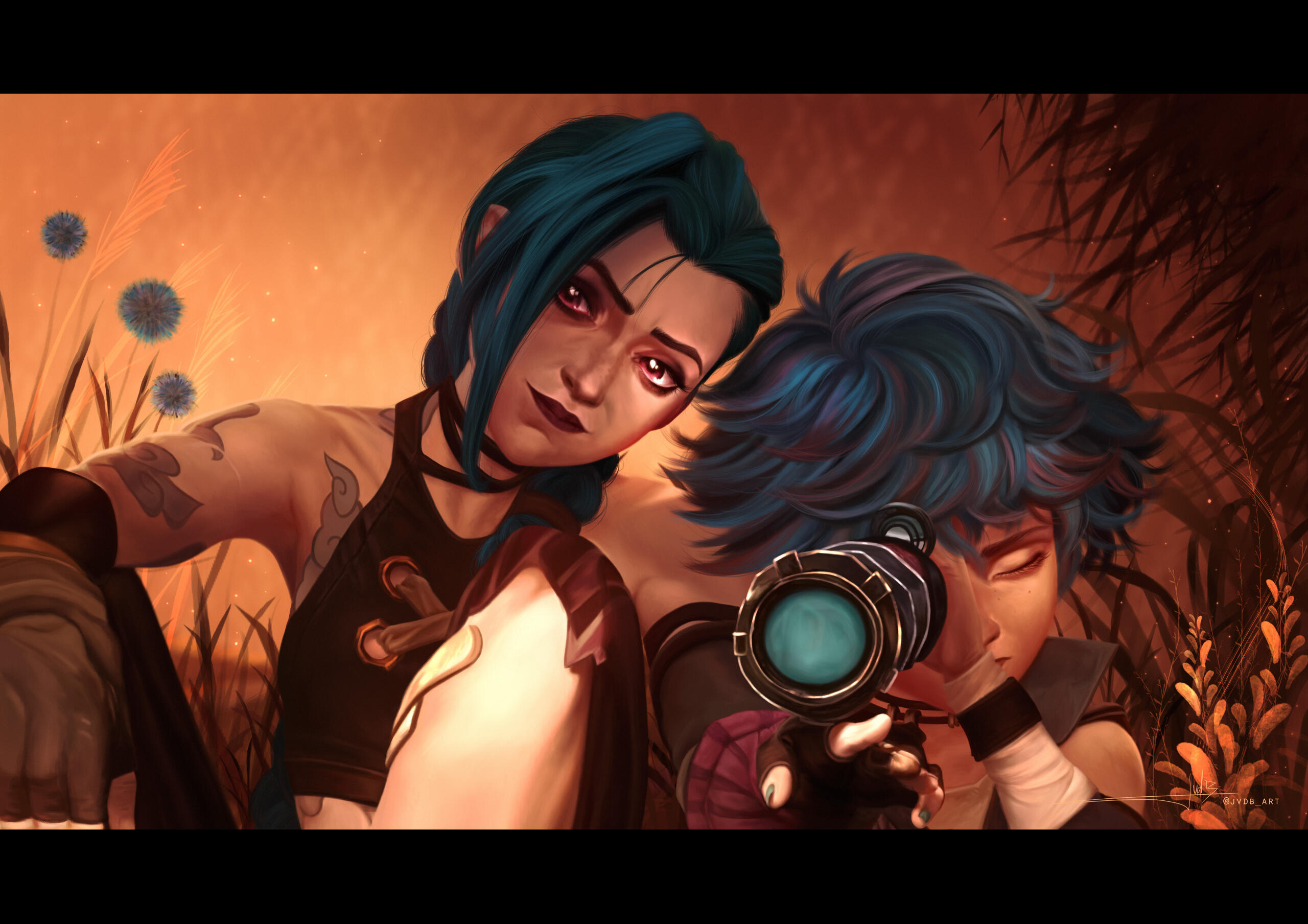 Jinx &amp; Isha | Arcane | December 2024