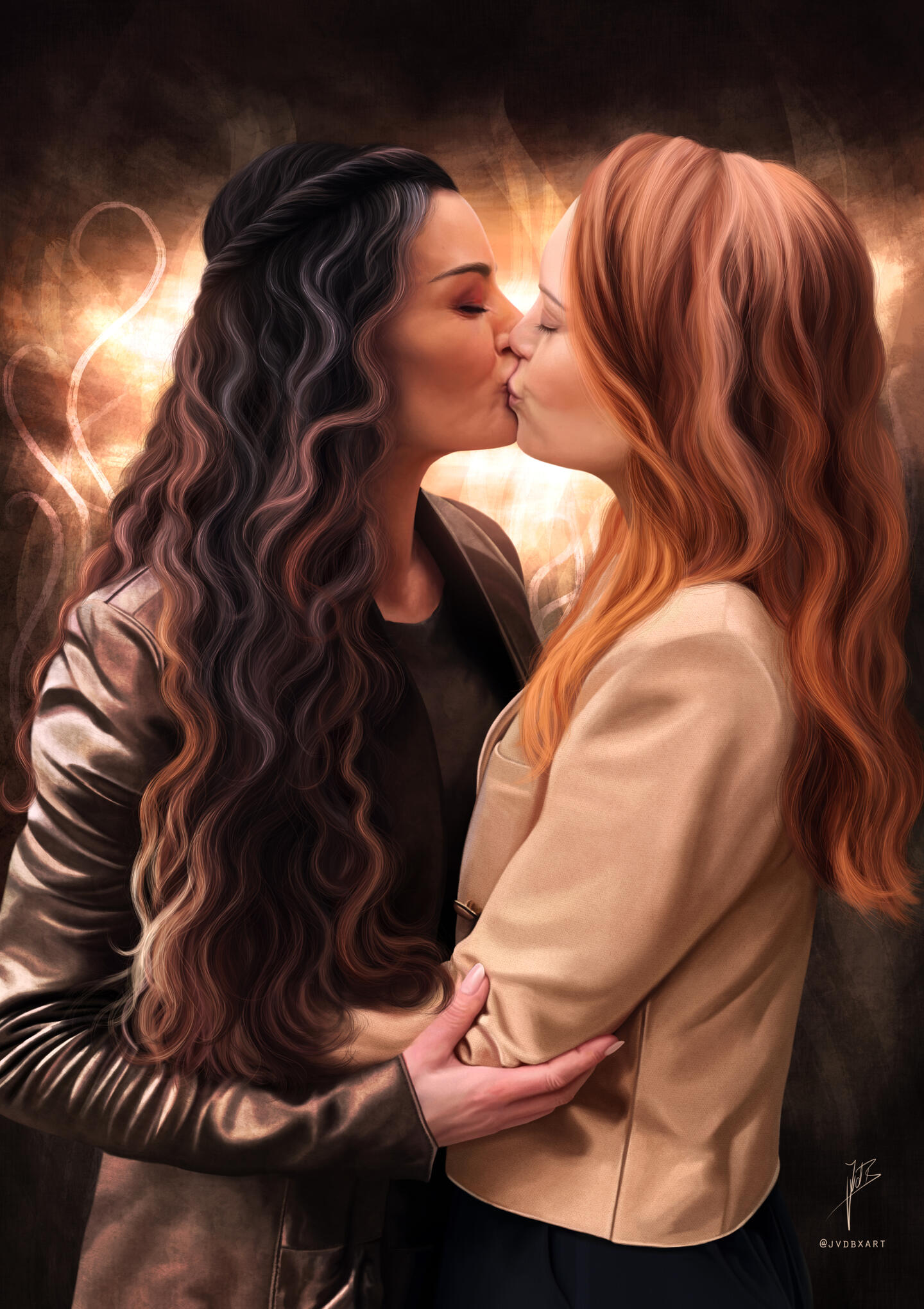 Tally &amp; Alder | Motherland Fort Salem | January 2023