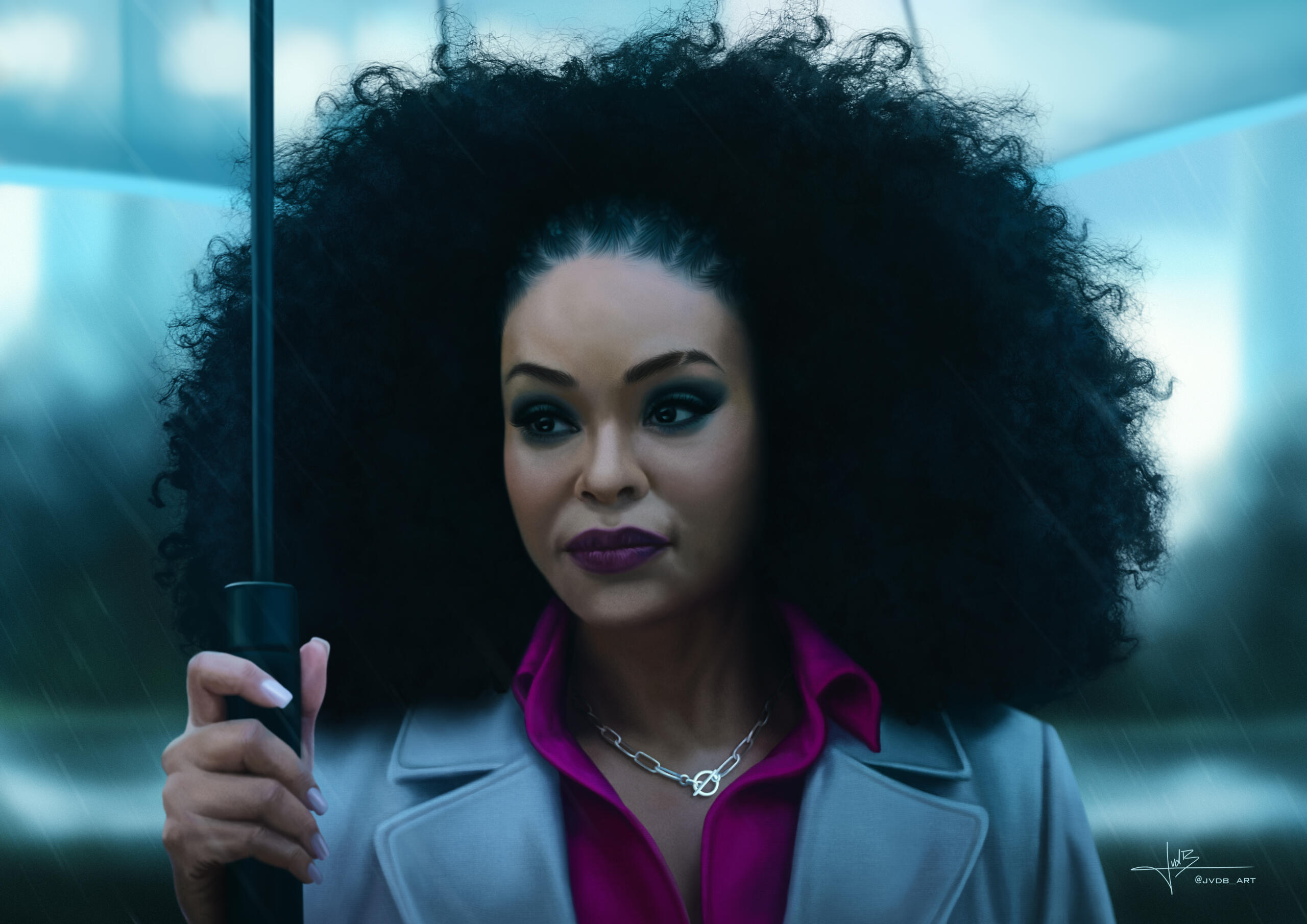 Anacostia Quartermaine | Motherland Fort Salem | October 2023