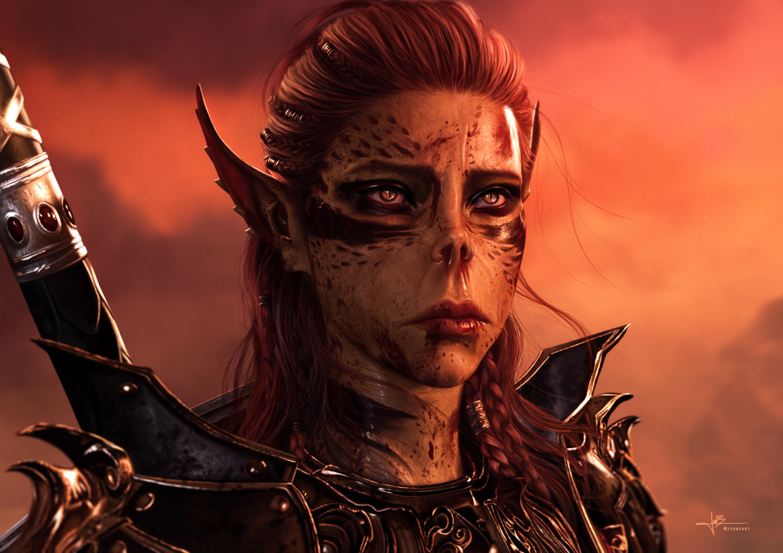 Lae&#39;zel | Baldur&#39;s Gate 3 | June 2024