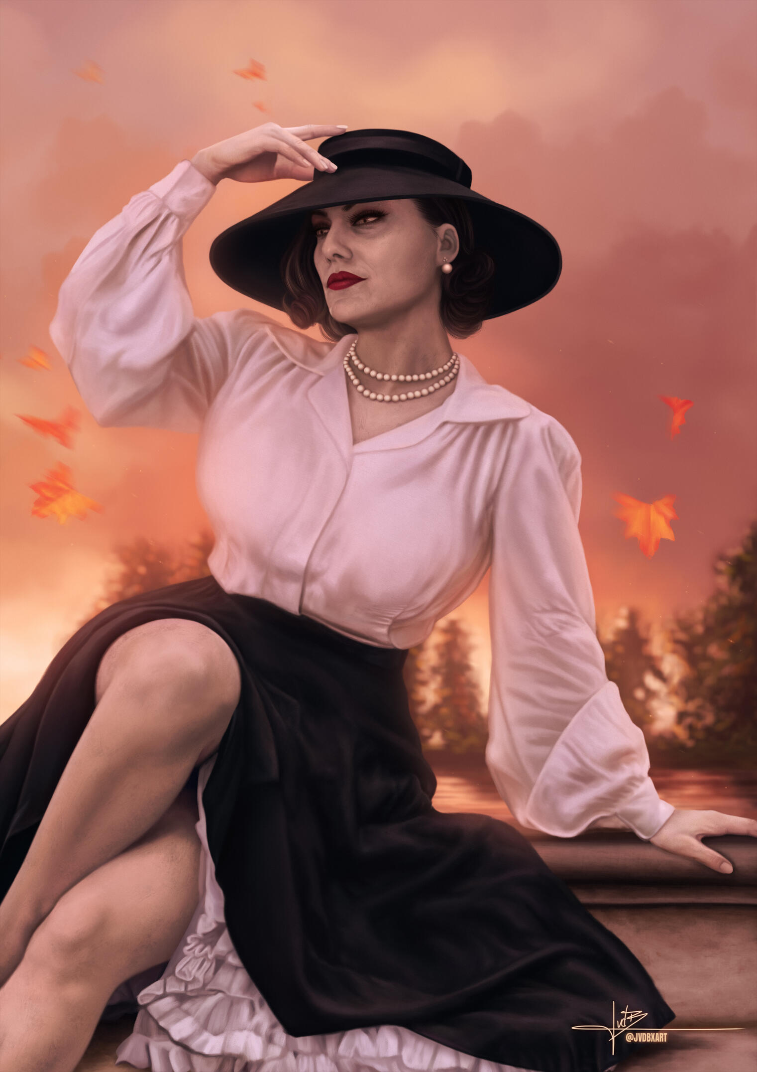 Lady D | RE8 | October 2025