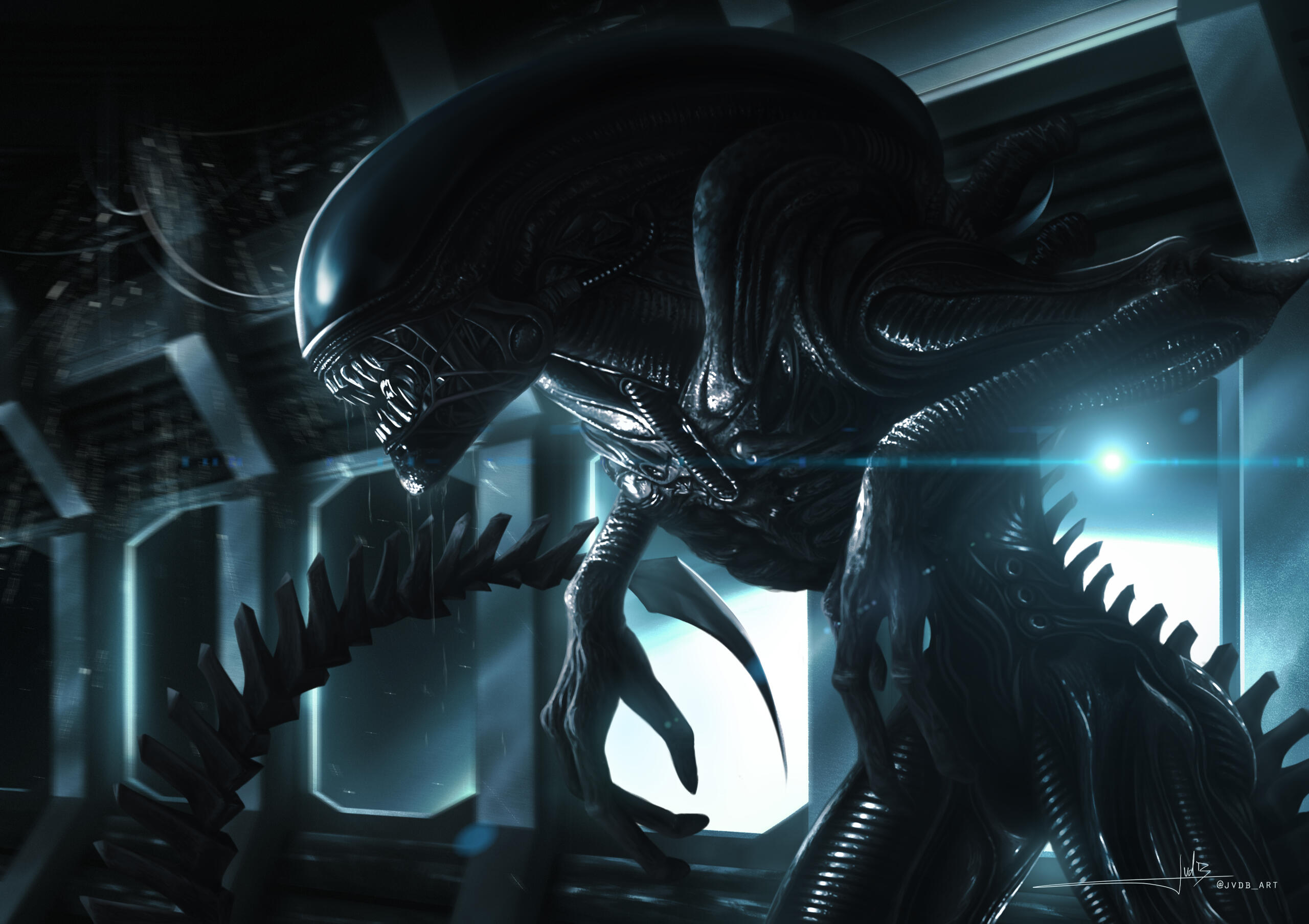Xenomorph | ALIEN | October 2024