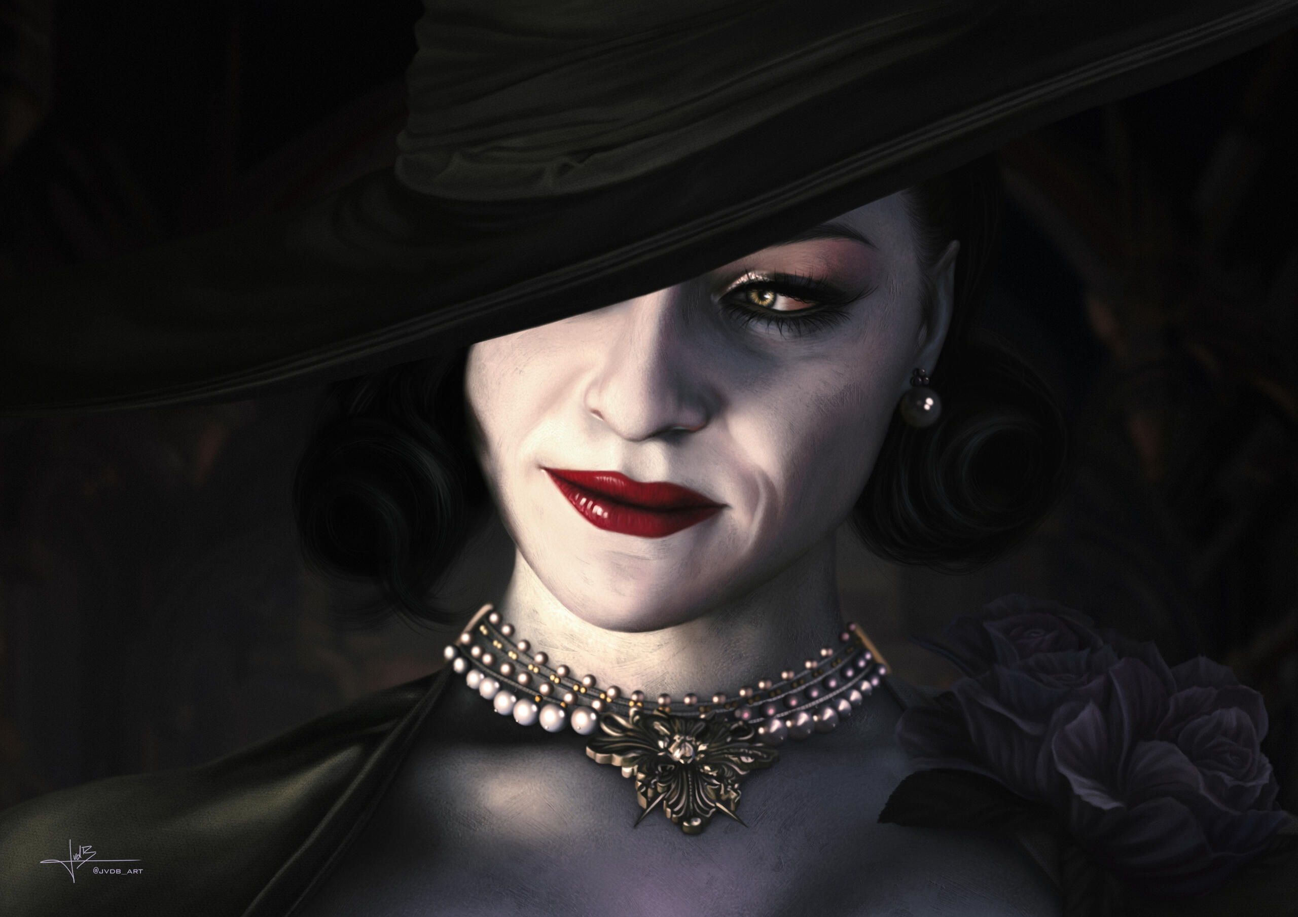 Lady Dimitrescu | Resident Evil Village | May 2024