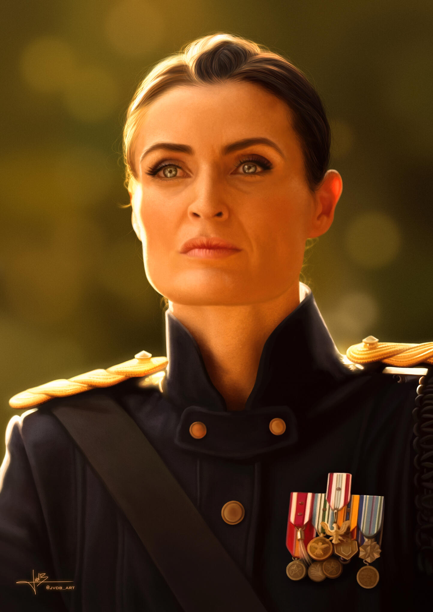 Sarah Alder | Motherland Fort Salem | September 2023